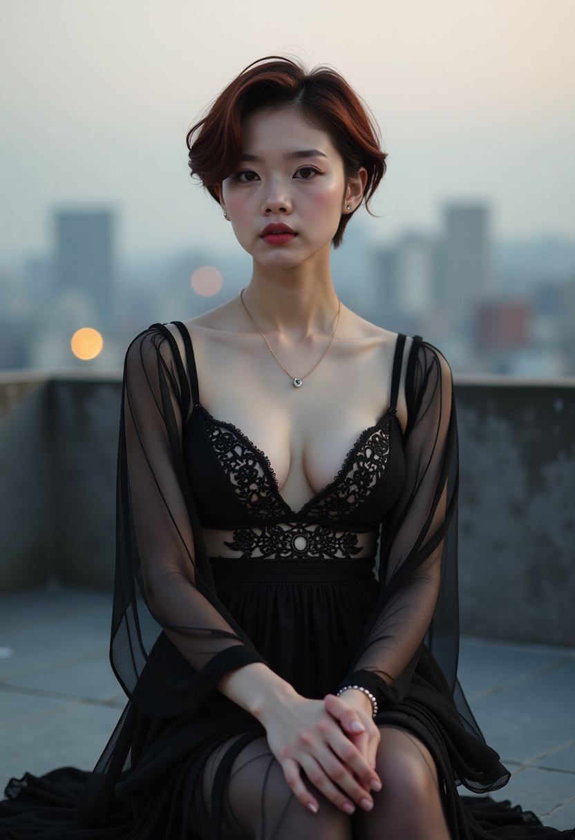静谧肖像